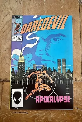 Buy Daredevil #227 (1986) NM, Frank Miller “Apocalypse” • 14.63£