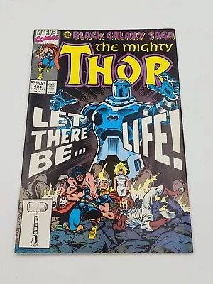 Buy The Mighty Thor #424 Early October 1990 Marvel Comics The Black Galaxy Saga • 2.38£