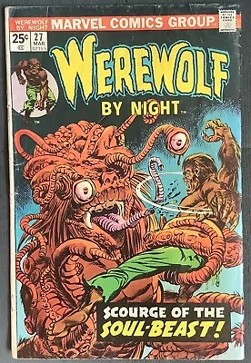 Buy Werewolf By Night #27 (1975, Marvel) GD/VG • 4.73£