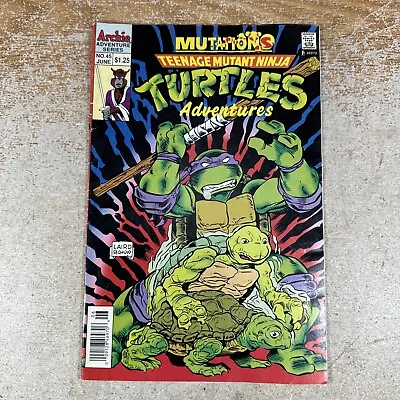 Buy Teenage Mutant Ninja Turtles Adventures #45 (1993) Archie • 7.90£