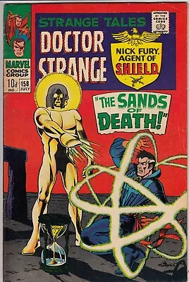 Buy Strange Tales 158 - 1967 - Steranko - 1st Full Living Tribunal - Fine/Very Fine • 79.99£