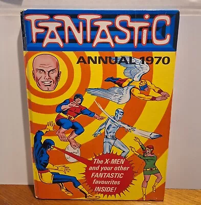 Buy Fantastic Annual Rare Upside Down Error Variant 1970 Marvel X-Men Dr Doom Origin • 14.99£