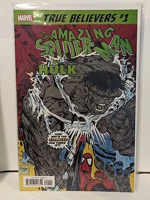 Buy Amazing Spider-man 328 True Believers Reprint NM Marvel Comics • 3.20£