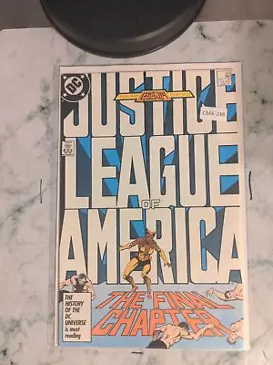 Buy Justice League Of America #261 Vol. 1 9.0 Dc Comic Book Cm4-248 • 7.90£