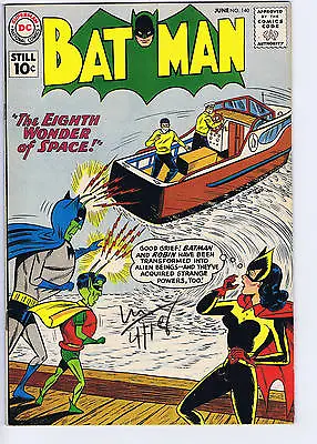 Buy Batman #140 DC Pub 1961 The Eighth Wonder Of Space ! • 202.73£