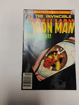 Buy The Invincible Iron Man #149 News Stand Edition • 23.75£