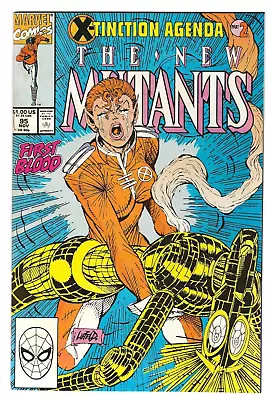 Buy Marvel Comics NEW MUTANTS #95 First Printing • 1.55£