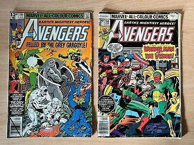 Buy Avengers Marvel Comics April  1977 #158 And January 1980 #191. • 6.95£