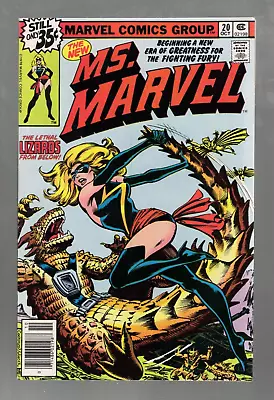 Buy Ms. Marvel #20 1978 NM+ 9.6 • 59.96£