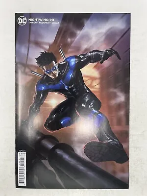 Buy Nightwing #78 Skan Variant 1st Melinda Zucco 2021 DC Comics DCEU • 14.33£