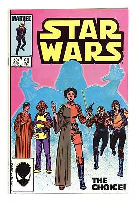 Buy Star Wars #90 VF+ 8.5 1984 • 11.12£