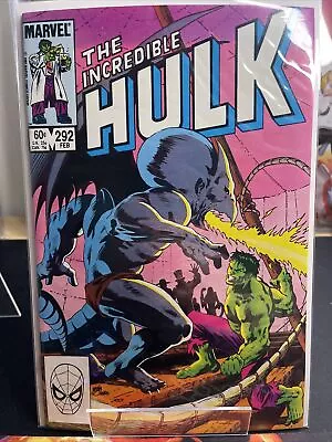 Buy The Incredible Hulk #292 Uncirculated High Grade 9.2+? Lots Of Pics • 8.04£