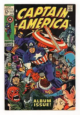 Buy Captain America #112 FN- 5.5 1969 • 35.98£