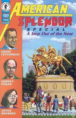 Buy American Splendor Special A Step Out Of The Nest #1 VF 1994 Stock Image • 2.40£