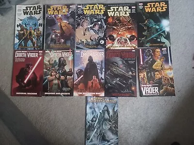 Buy Star Wars 11 Volume Comic Set From Marvel Line 2015 - • 70£