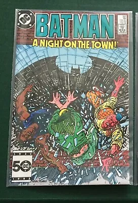 Buy BATMAN 392 (Catwoman, Night On The Town, DC Comics) 1985 • 10.24£