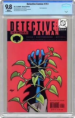 Buy Detective Comics #751 CBCS 9.8 2000 21-242B326-004 • 67.14£