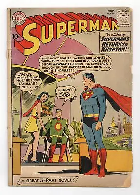 Buy Superman #141 GD+ 2.5 1960 • 22.17£