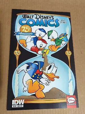 Buy IDW Walt Disney's Comics And Stories 75th Anniversary #1 Sub Cover New • 7.94£
