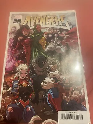 Buy The Avengers #8 1:25 Variant Cover 2023, Marvel • 12.75£