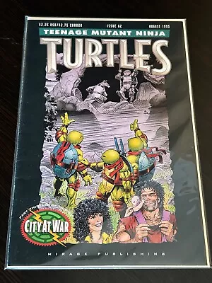 Buy Teenage Mutant Ninja Turtles #62 Last Issue (1986) Mid Grade - Mirage • 80.28£