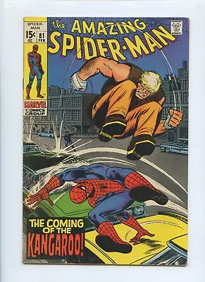 Buy Amazing Spider-Man #81 1970 (FN- 5.5) • 39.98£