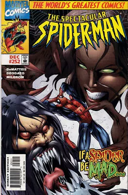 Buy SPECTACULAR SPIDER-MAN (1992) #252 - Back Issue • 4.99£