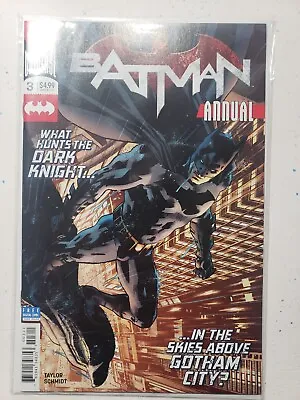 Buy Batman Annual #3 (DC Comics, February 2019) Amazing Condition • 3.93£