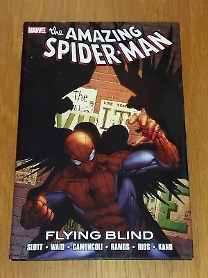 Buy Spiderman Amazing Flying Blind Slott Marvel Premiere (hardback) 9780785160014 < • 19.99£