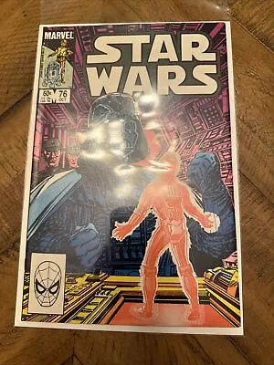Buy Marvel Comics STAR WARS 1977  #76 Boarded And Bagged   🔥NM/M 9+🔥 • 8.01£