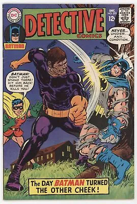 Buy Batman Detective Comics 370 DC 1967 FN VF Carmine Infantino Robin Elongated Man • 53.08£