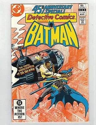 Buy Detective Comics 512 45th Anniversary Special   Batman Batgirl  NM • 6.40£
