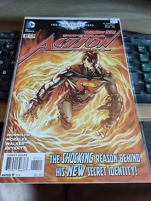 Buy Action Comics #11 `12 Morrison/ Morales  • 2£