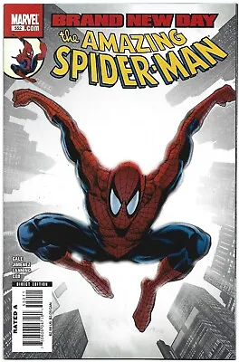 Buy The Amazing Spider-Man #552, 2008, Marvel Comic • 3£