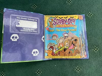 Buy Scooby Doo World Of Mystery Magazines Issues 1-15 With Folder • 8£