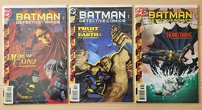 Buy Batman Detective Comics #734 735 736 - DC Lot Of 3 - No Man's Land - Bane • 6.38£