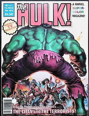 Buy The Hulk! Magazine (1979) #13 Featuring The Incredible Hulk And Moon Knight • 14.23£
