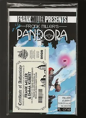 Buy Fmp Pandora #1  Autograph Signed By Frank Miller &  Emma Kubert • 15.93£