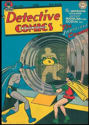 Buy Detective Comics #138 Batman 9x12 FRAMED Art Print, Vintage 1948 DC • 33.53£