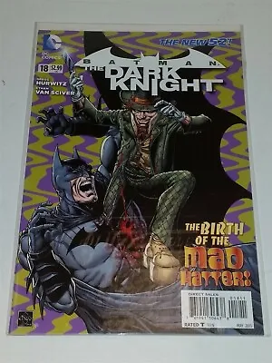 Buy Batman Dark Knight #18 Nm (9.4 Or Better) New 52 May 2013 Dc Comics • 3.95£