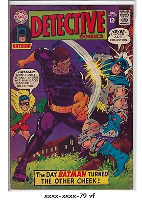 Buy Detective Comics #370 © December 1967, DC Comics • 63.96£