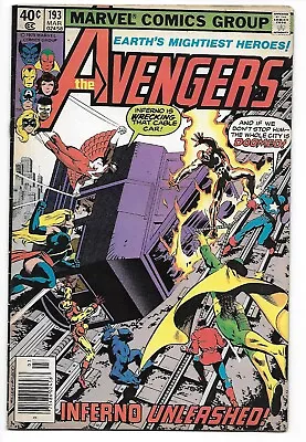 Buy Avengers #193 - Great Copy 5.0 Or So!! • 4.76£
