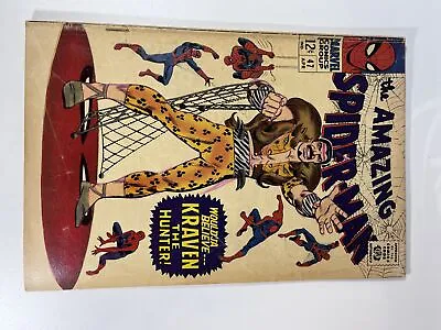 Buy Amazing Spider-Man #47 (1967) In 4.0 Very Good • 72.38£