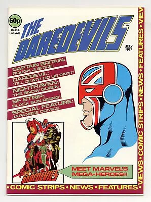 Buy Daredevils #7 VF- 7.5 1983 • 315.81£