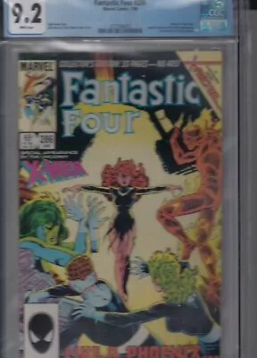 Buy Fantastic Four 286 - 1986 - CGC 9.2 • 79.99£