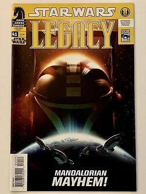 Buy Star Wars Legacy #41 (2009) Mandalorian Mayhem (NM /9.4) KEY Dark Horse Comics • 27.65£