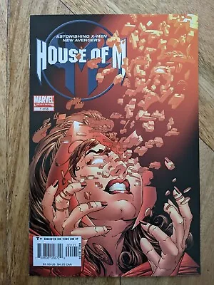 Buy House Of M Issue 1 1:20 Quesada Variant Wandavision X-Men Marvel Comic • 50£