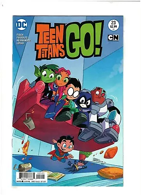 Buy Teen Titans Go! #23 VF- 7.5 DC Comics 2017 • 4.72£