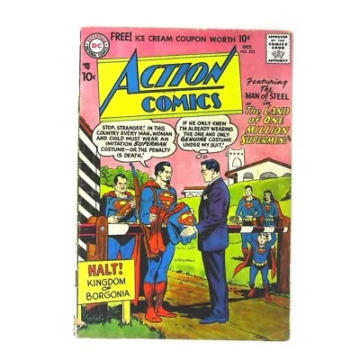 Buy Action Comics (1938 Series) #233 In Very Good + Condition. DC Comics [t~ • 152.23£