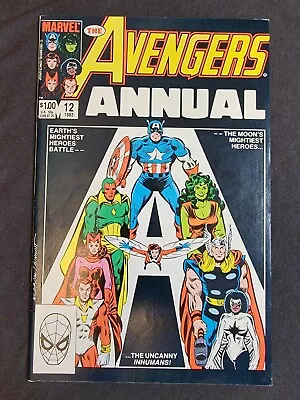 Buy The Avengers Annual #12 (1983) Marvel Comics • 10.27£
